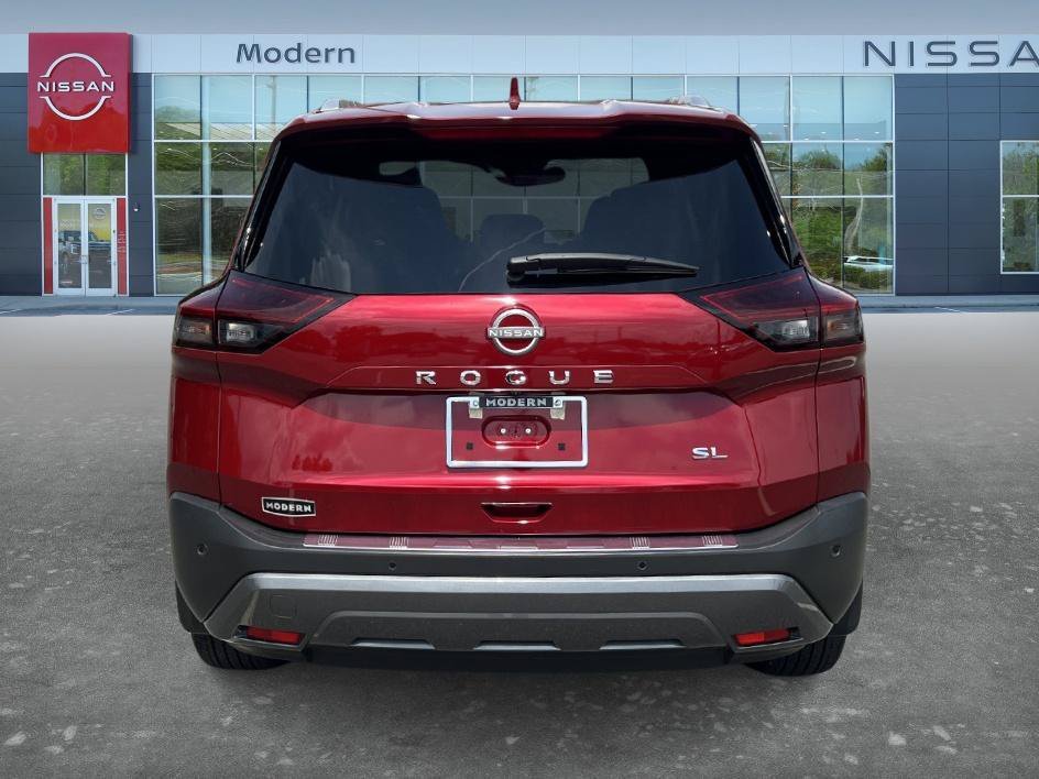 Certified Used 2023 Scarlet Ember Tintcoat Nissan SL image 6