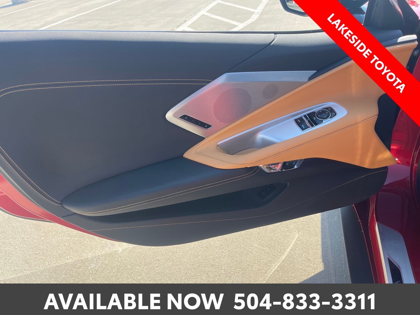Used 2021 Red Chevrolet Stingray image 21
