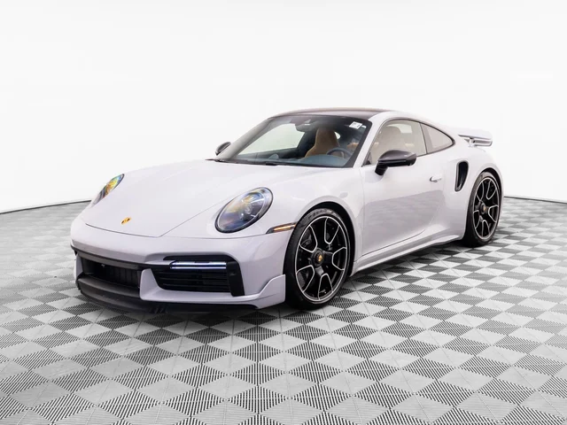 2024 Porsche 911 Turbo S
