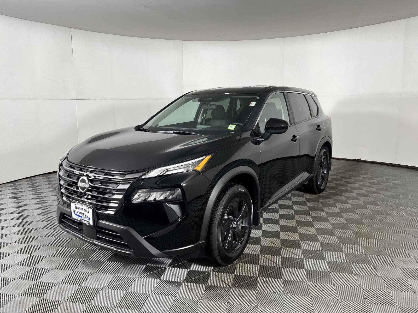 Certified Used 2026 Super Black Nissan SV image 4