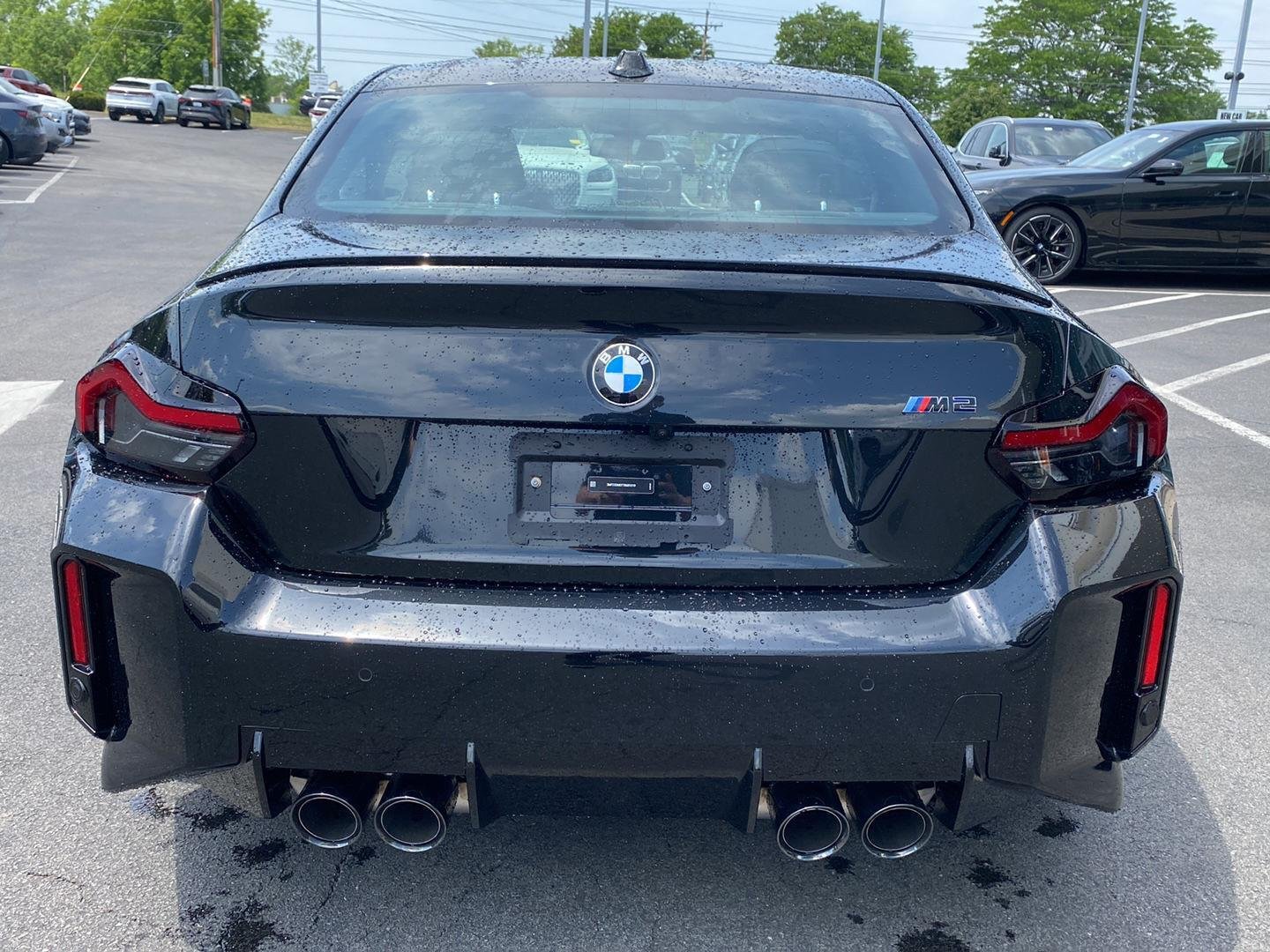 Certified Used 2026 Black Sapphire Metallic BMW M2 Base image 3