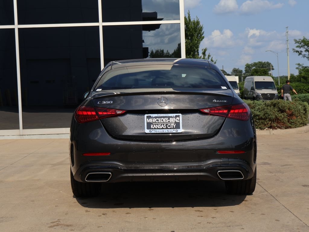 New 2026 Graphite Grey Metallic Mercedes-Benz C 300 image 6