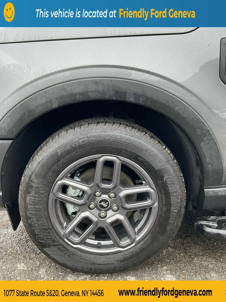 Used 2025 Gray Metallic Ford Big Bend image 61