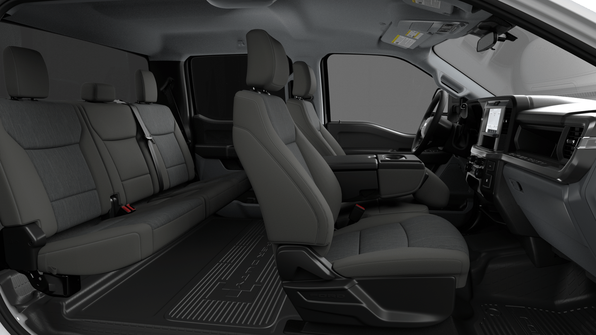New 2027 Oxford White Ford F-350® XL image 6