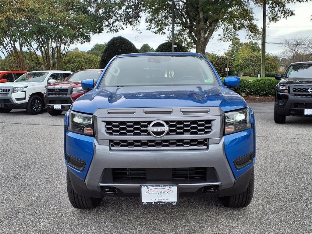 New 2026 Bluestone Pearl Nissan Crew Cab SV image 2
