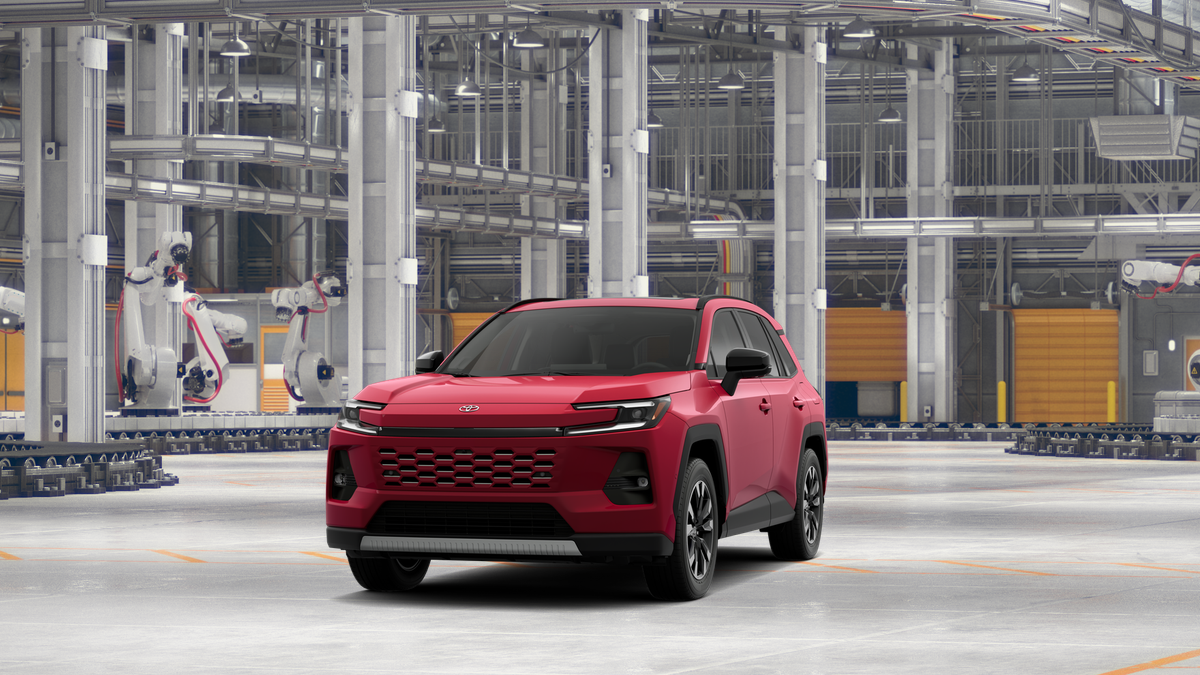 New 2026 Ruby Flare Pearl Toyota Limited image 18