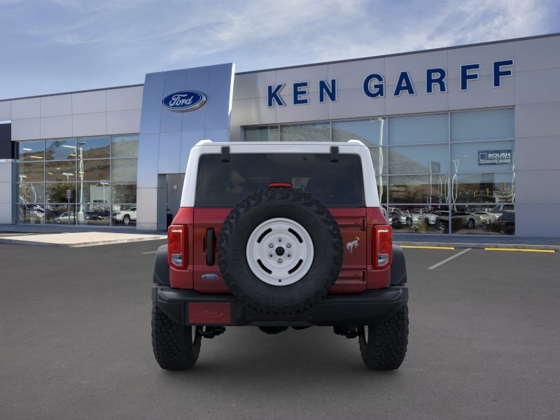 New 2026 Ruby Red Metallic Tinted Clearcoat Ford Heritage Edition image 5