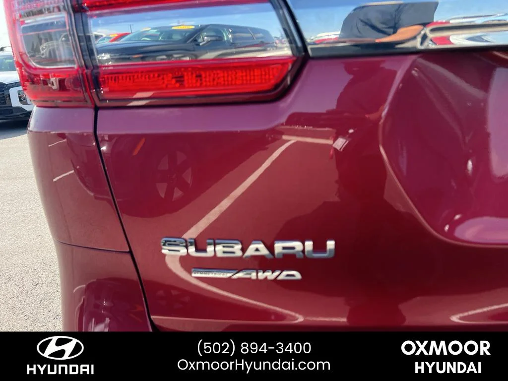 Used 2019 Crimson Red Pearl Subaru Limited image 18