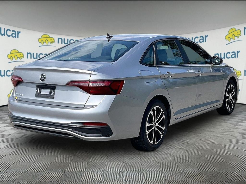 Used 2023 Pyrite Silver Metallic Volkswagen 1.5T Sport image 6
