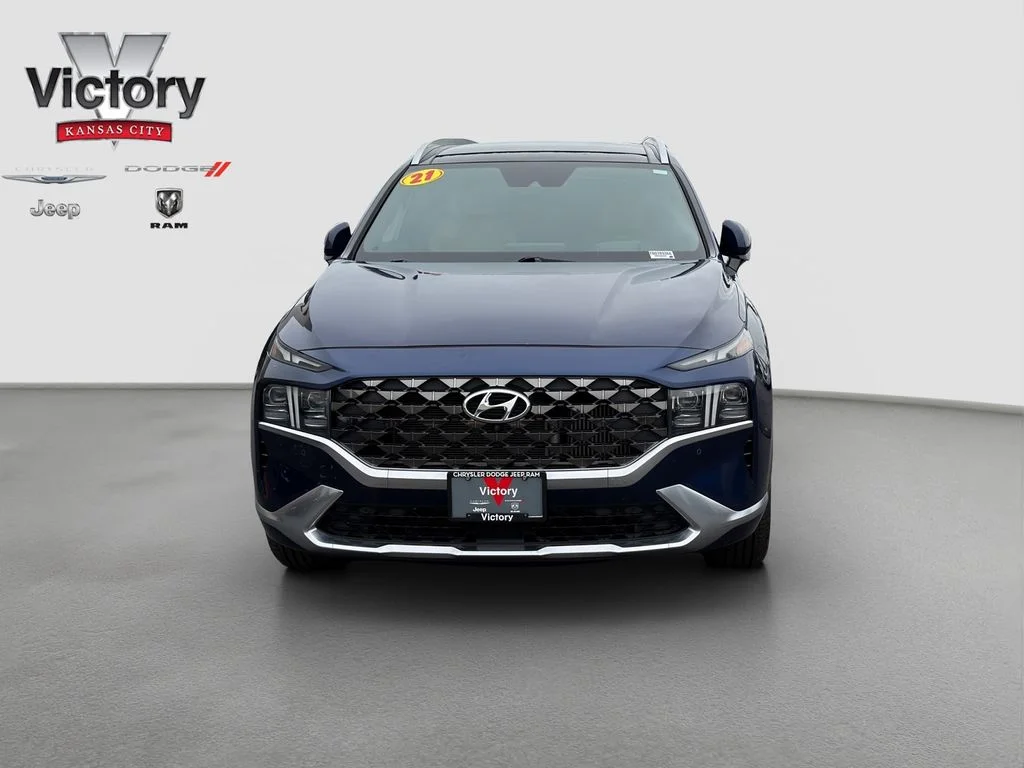 Used 2021 Hyundai Santa Fe Calligraphy with VIN 5NMS5DAL5MH329678 for sale in Kansas City