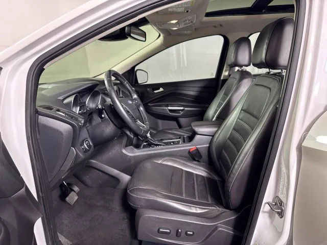 Used 2017 White Ford Titanium image 11