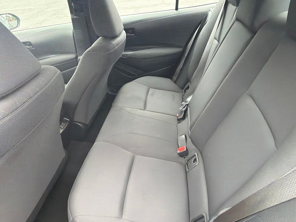 Used 2023 Midnight Black Metallic Toyota LE image 40
