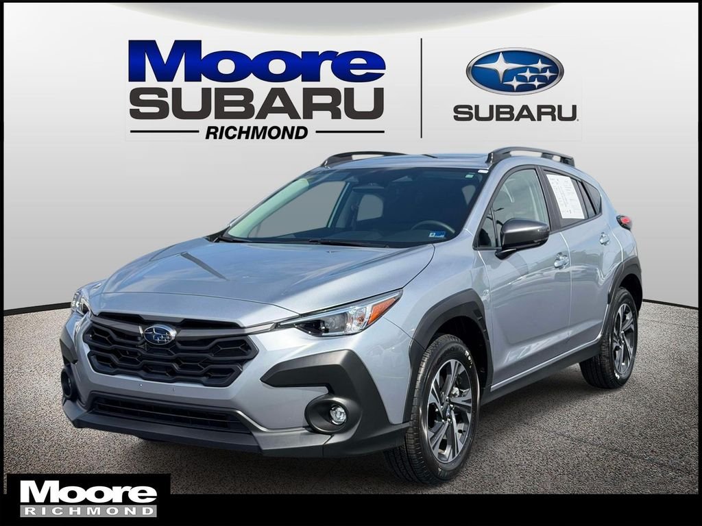 Certified Used 2026 Silver Subaru Premium image 7