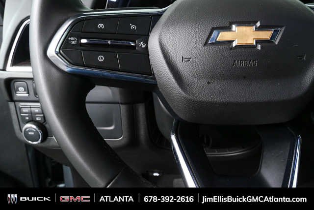 Used 2025 Sterling Gray Metallic Chevrolet LT image 9