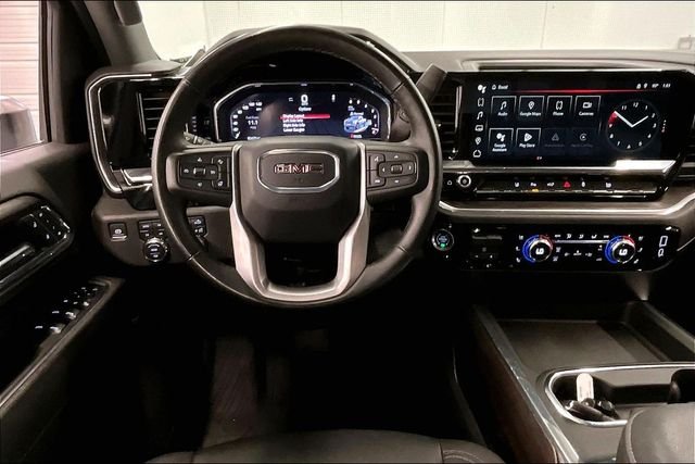 Used 2024 Summit White GMC SLT image 6