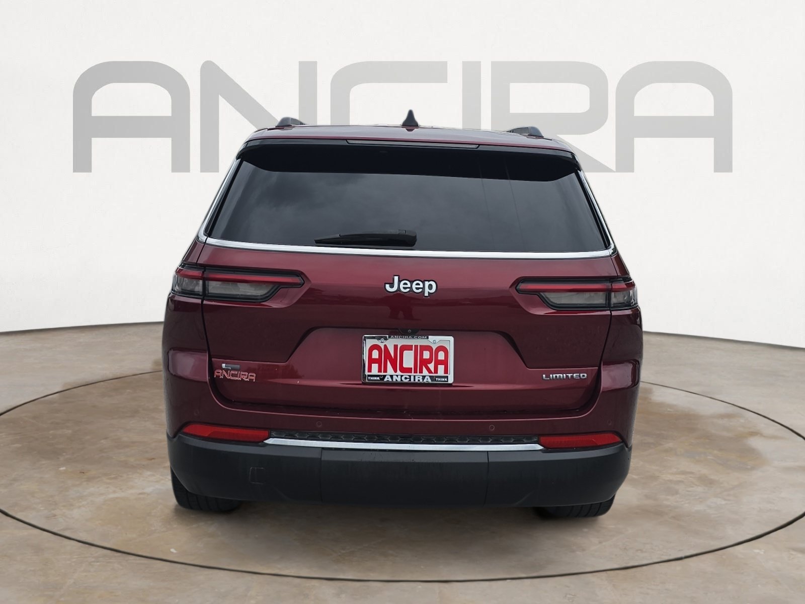 Used 2021 Velvet Red Pearlcoat Jeep Limited image 9