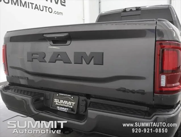 New 2026 Granite Crystal Metallic Clear-Coat Exterior Paint RAM LARAMIE image 27