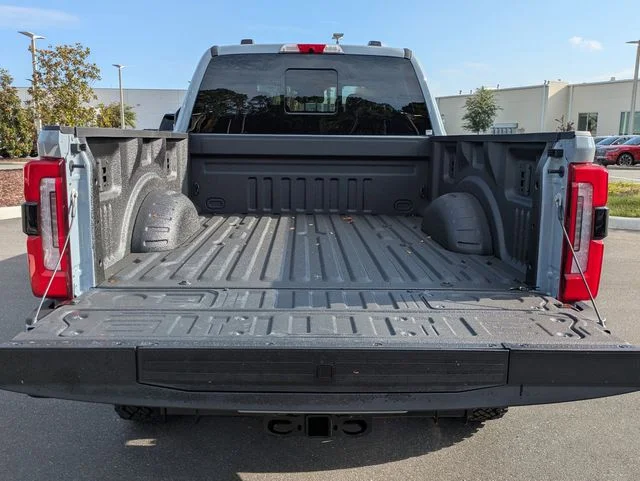New 2026 Glacier Gray Metallic Tri-Coat Ford F-250® Platinum® image 13