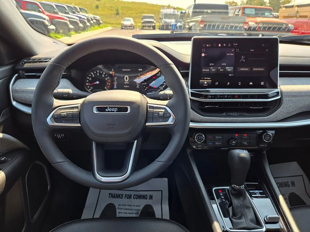 Certified Used 2024 Red Jeep Latitude Lux image 18