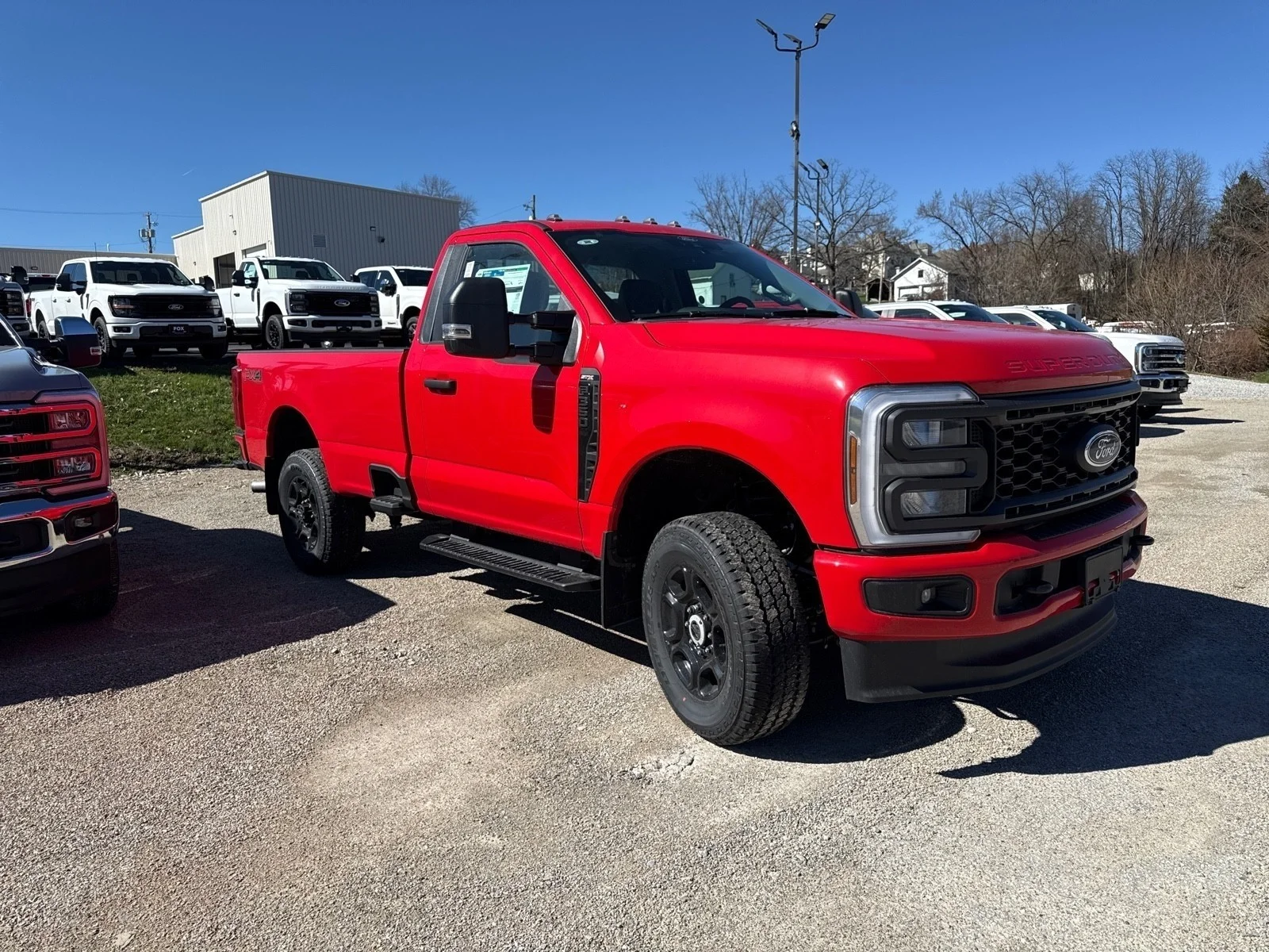 New 2026 Race Red Ford F-350® XL image 2