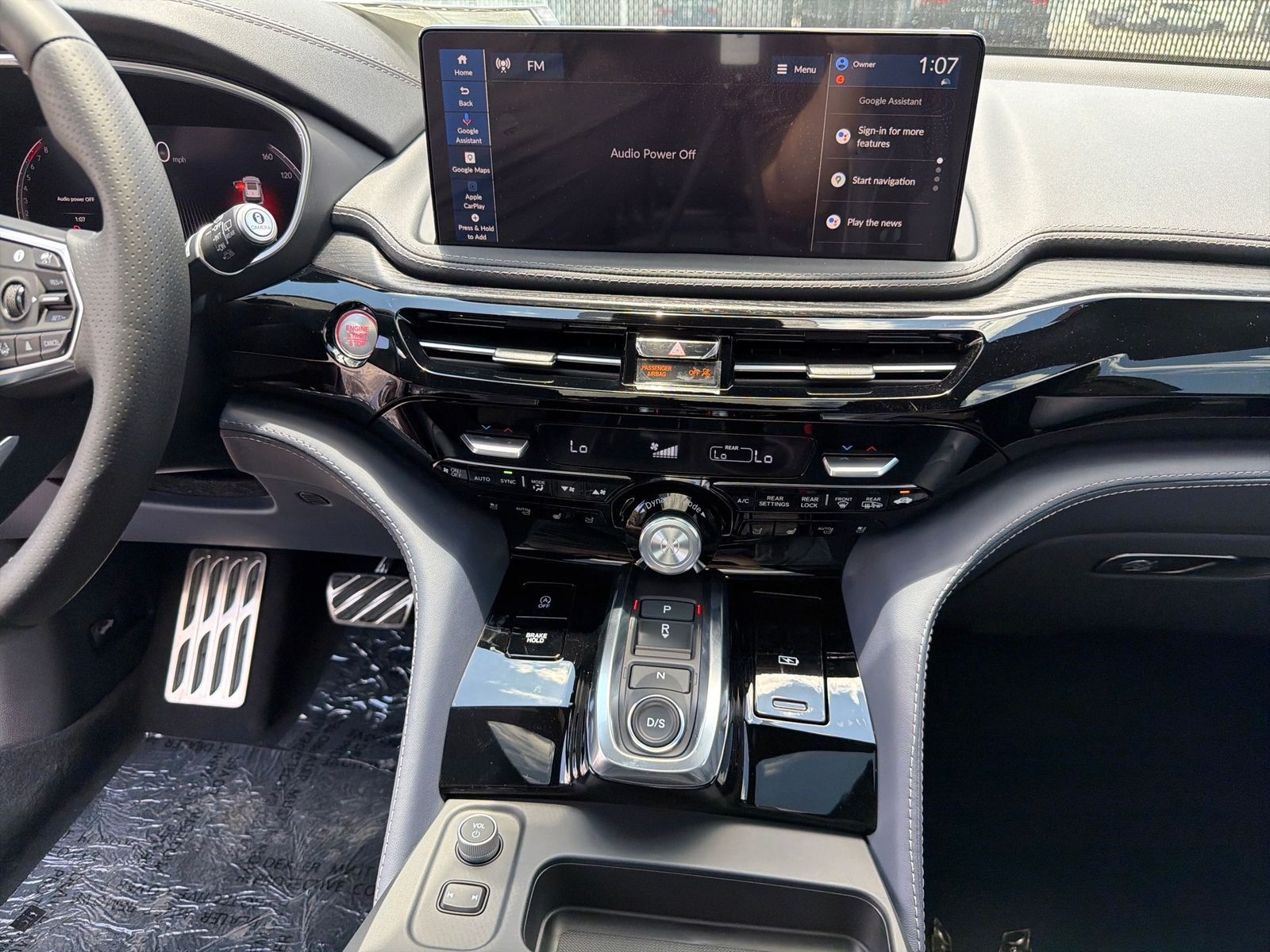 New 2026 Acura MDX Type S w/Advance Package 4D Sport Utility