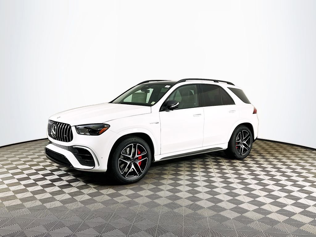 New 2026 Polar White Mercedes-Benz GLE 63 S AMG® image 36
