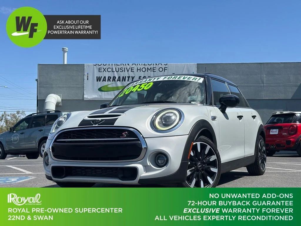 2021 MINI Hardtop Cooper S's photo
