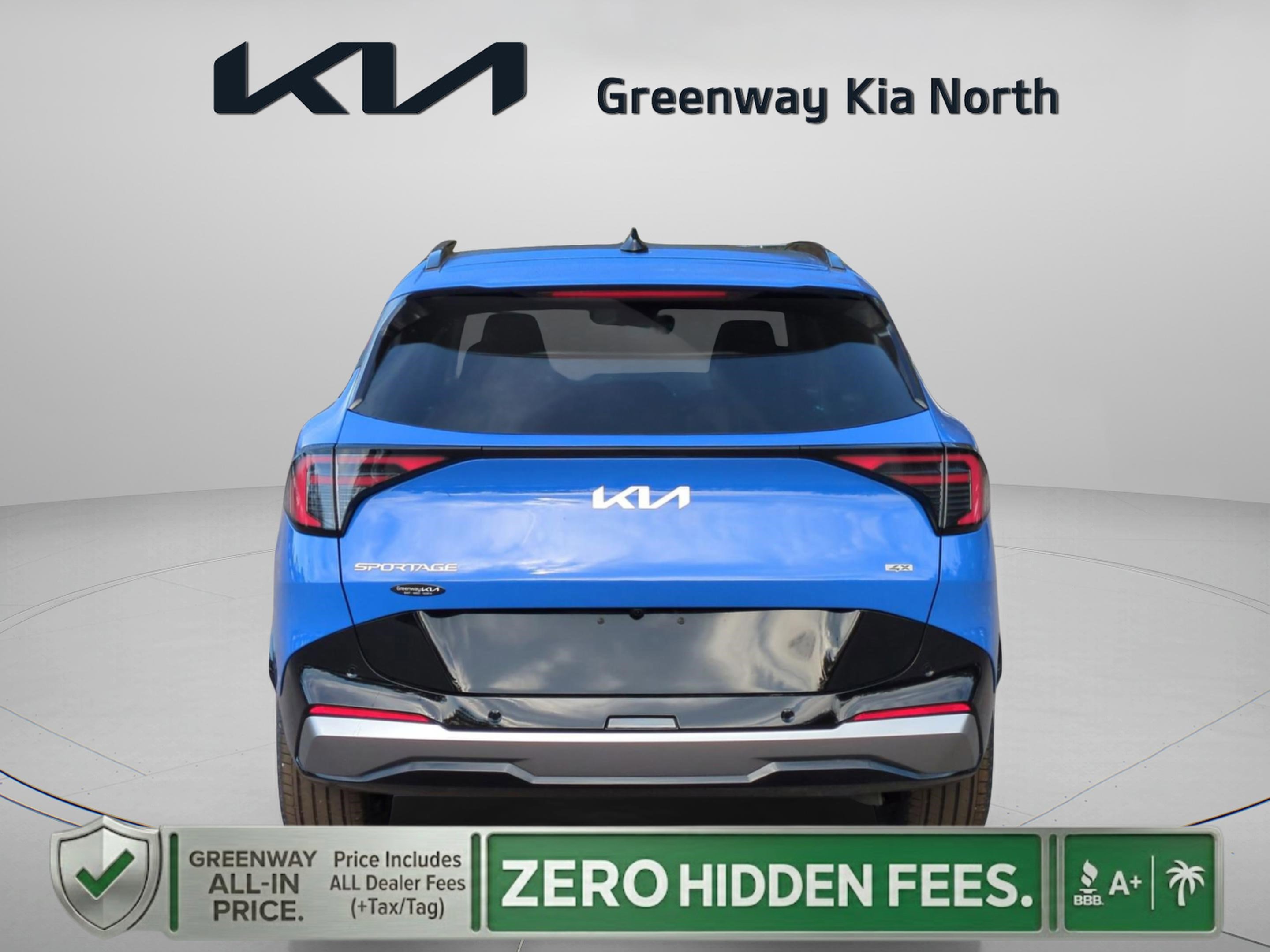 New 2026 Nebular Blue Kia SX Prestige image 7