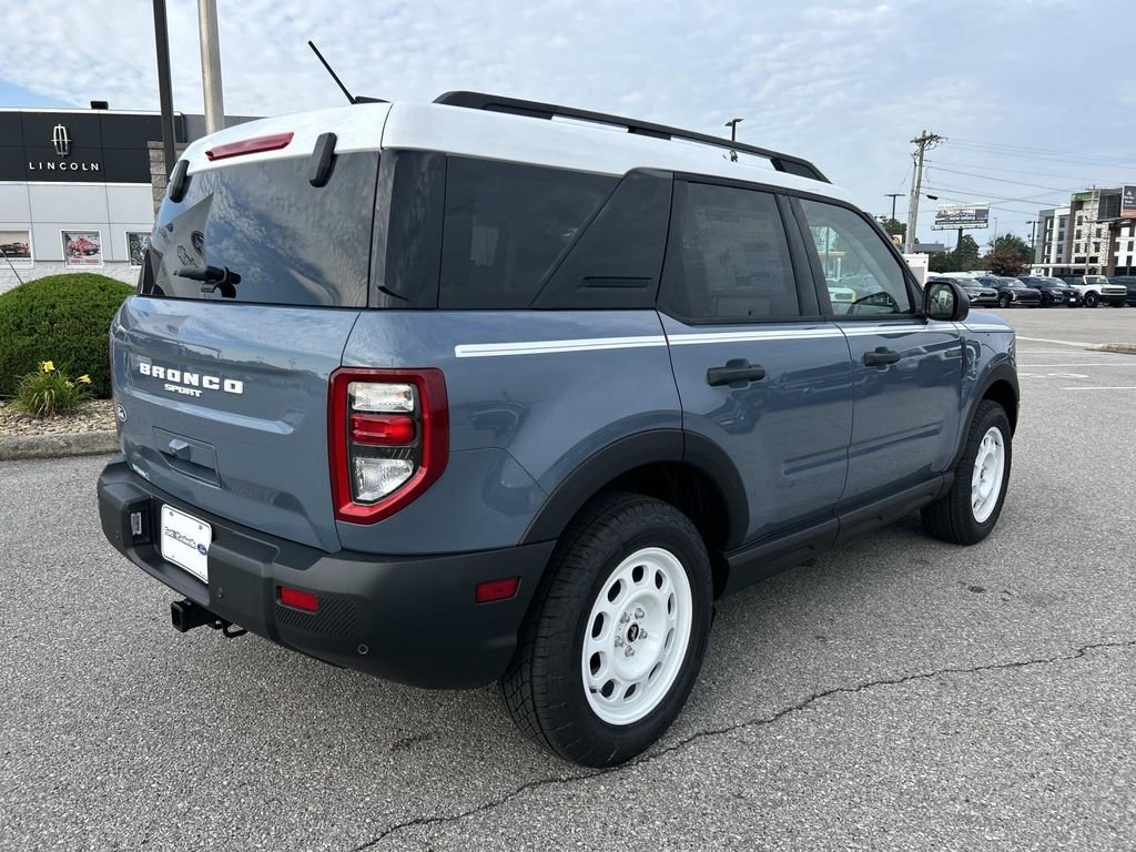New 2026 Azure Gray Metallic Tri-Coat Ford Heritage image 4