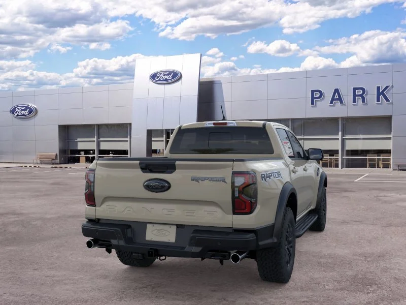 New 2026 Desert Sand Ford Raptor® image 8