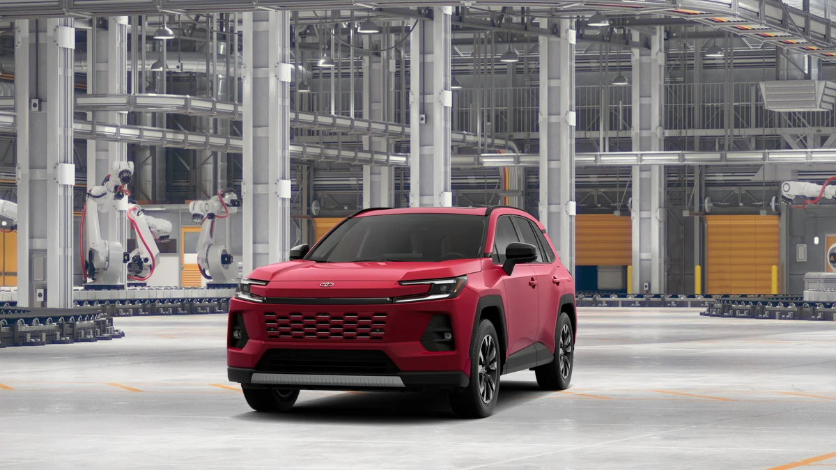 New 2026 Ruby Flare Pearl Toyota Limited image 18