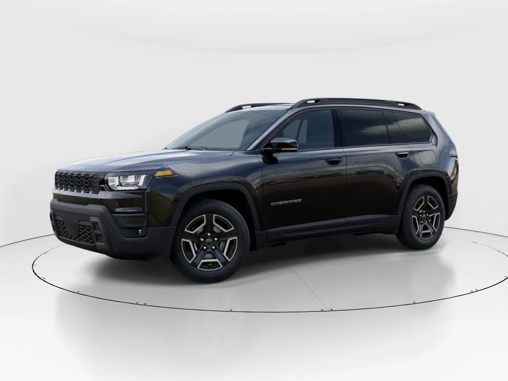 New 2026 Diamond Black Crystal Pearl-Coat Exterior Paint Jeep Limited image 2
