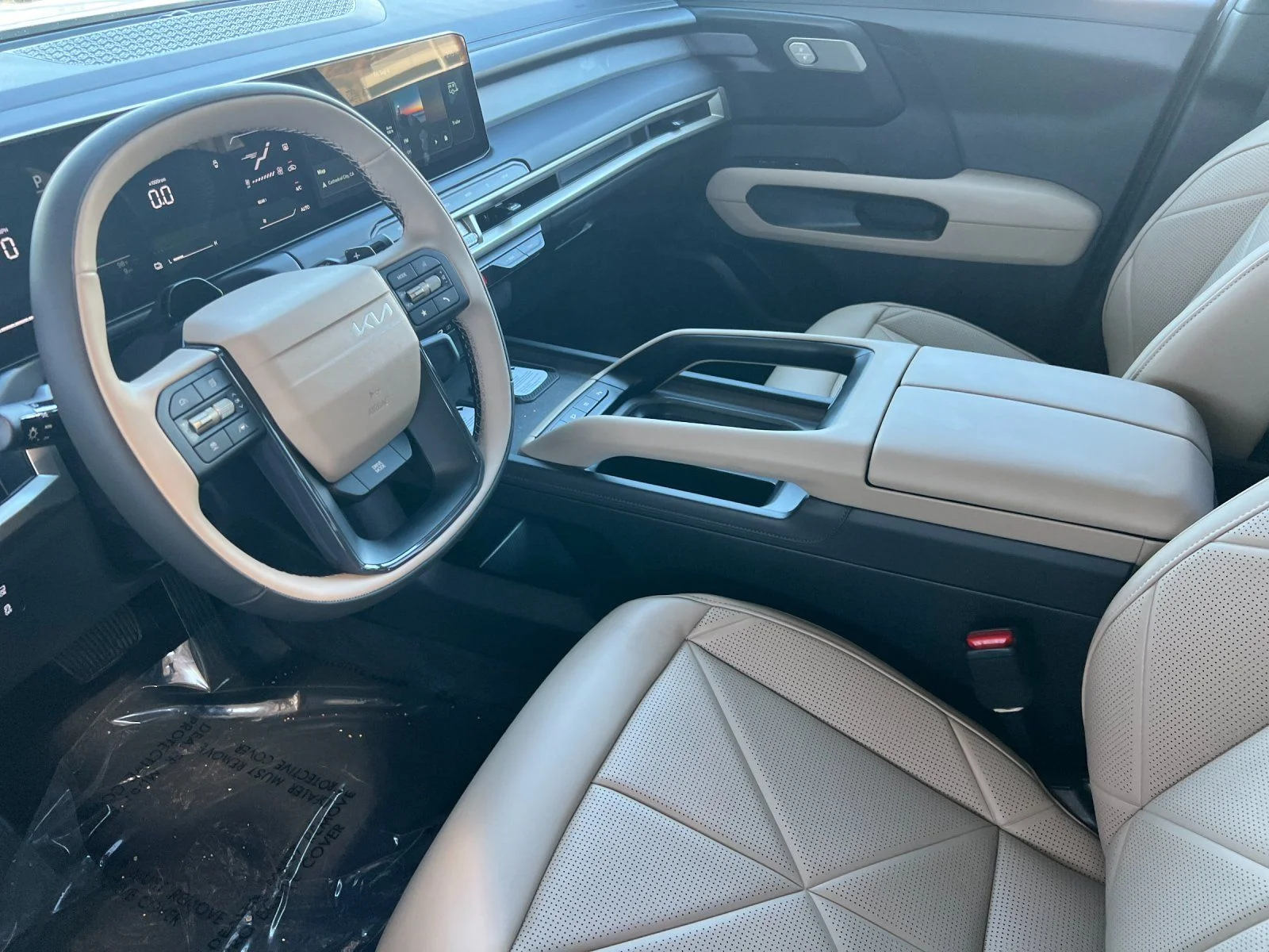 New 2027 White Kia EX image 9