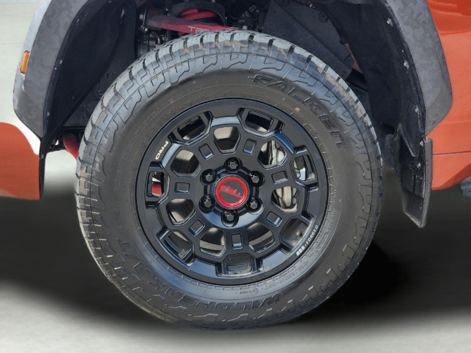 2024 Toyota Sequoia TRD Pro Brown at Sterling McCall Nissan