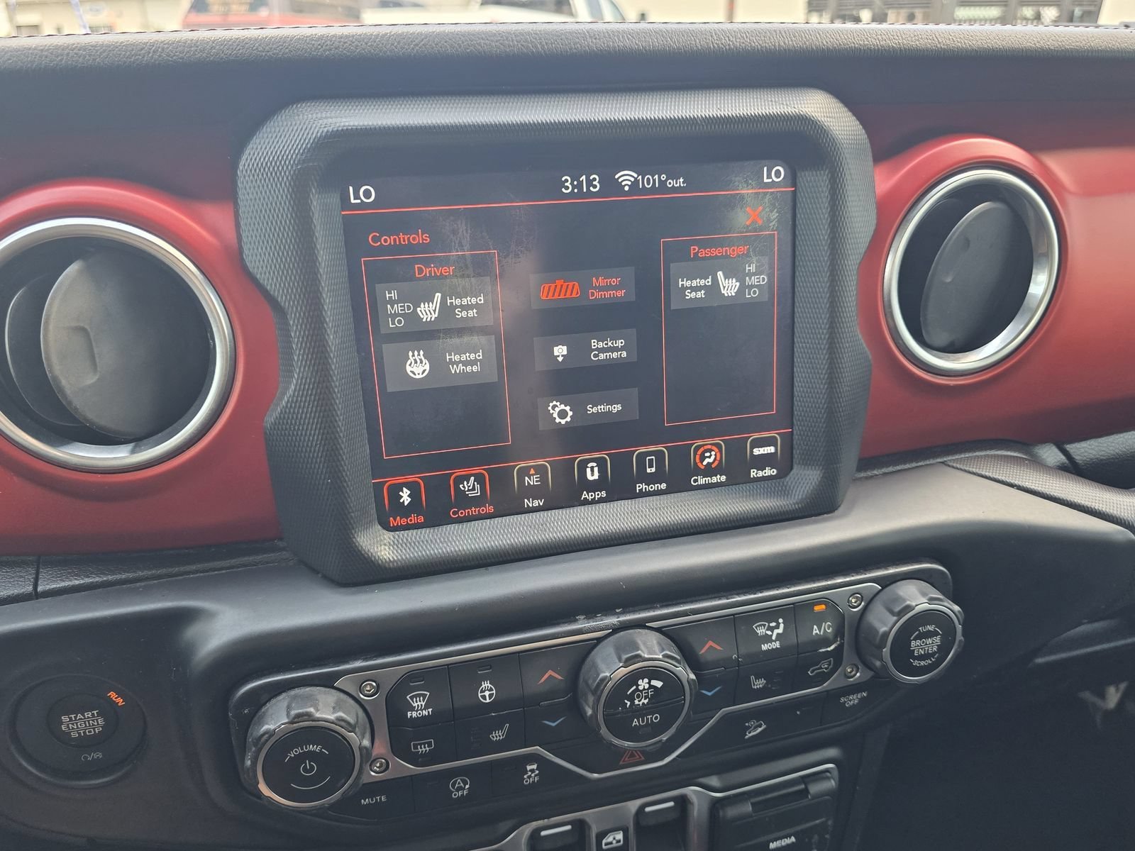 Used 2019 White Jeep Rubicon 4x4 image 14