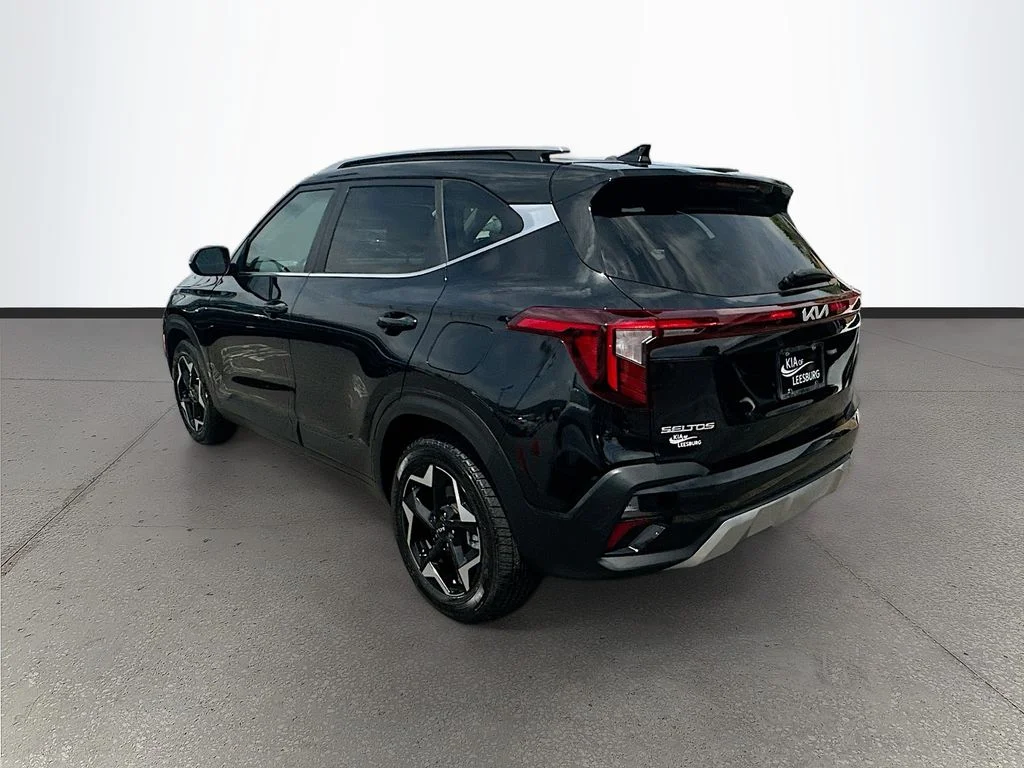 Certified Used 2024 Black Kia EX image 5