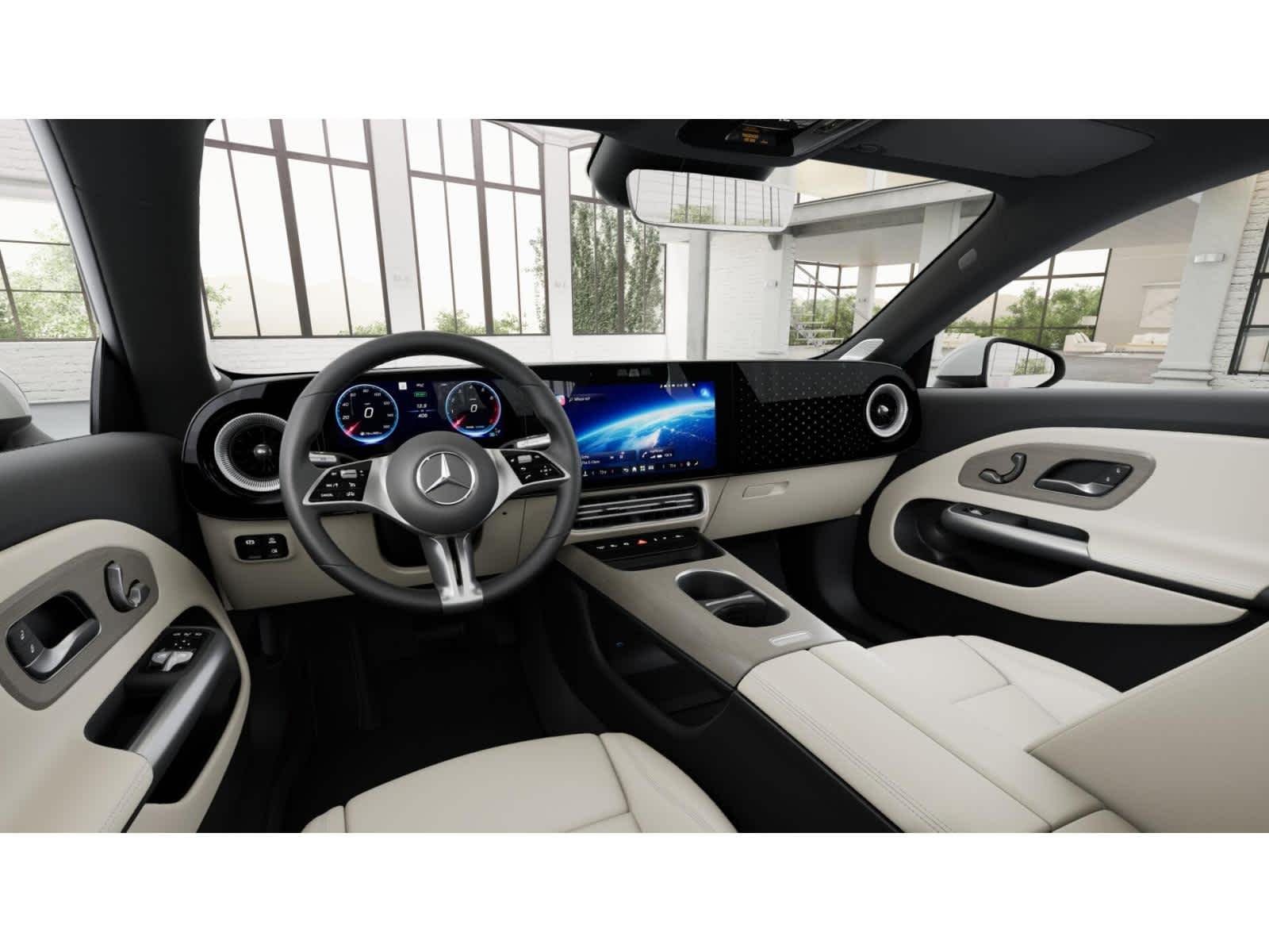 New 2027 Polar White Mercedes-Benz CLA 220 Hybrid image 3