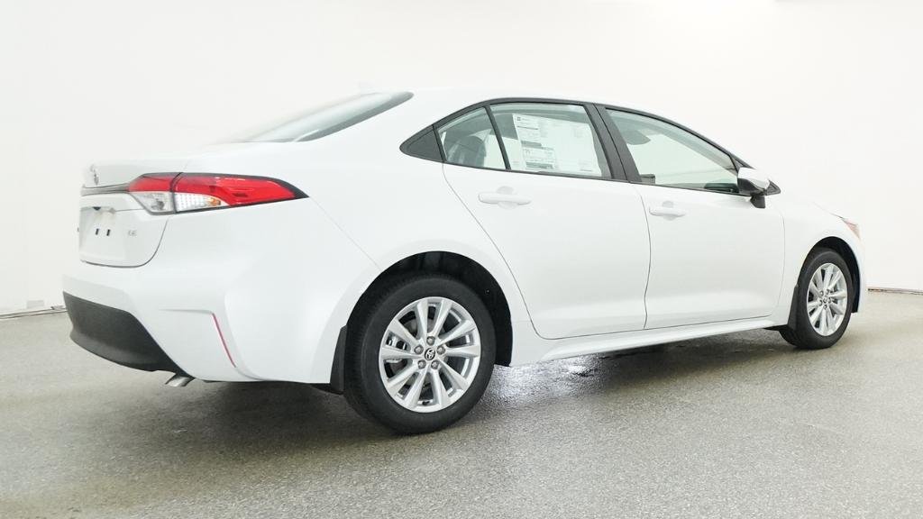 New 2026 Wind Chill Pearl Toyota LE image 22