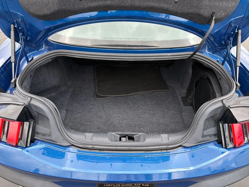 Used 2024 Blue Ford GT Premium image 16