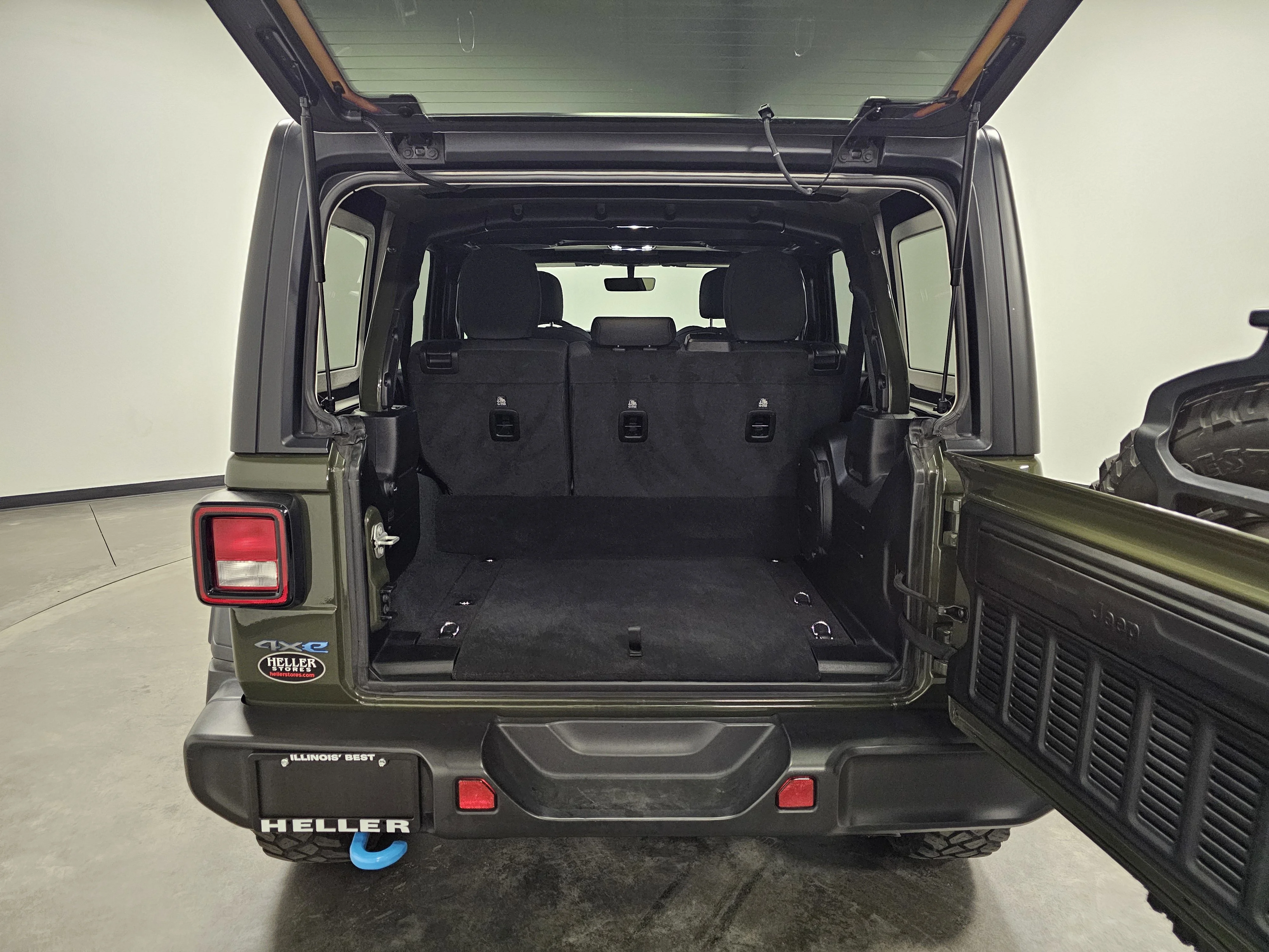 Used 2023 Sarge Green Clearcoat Jeep Willys image 12