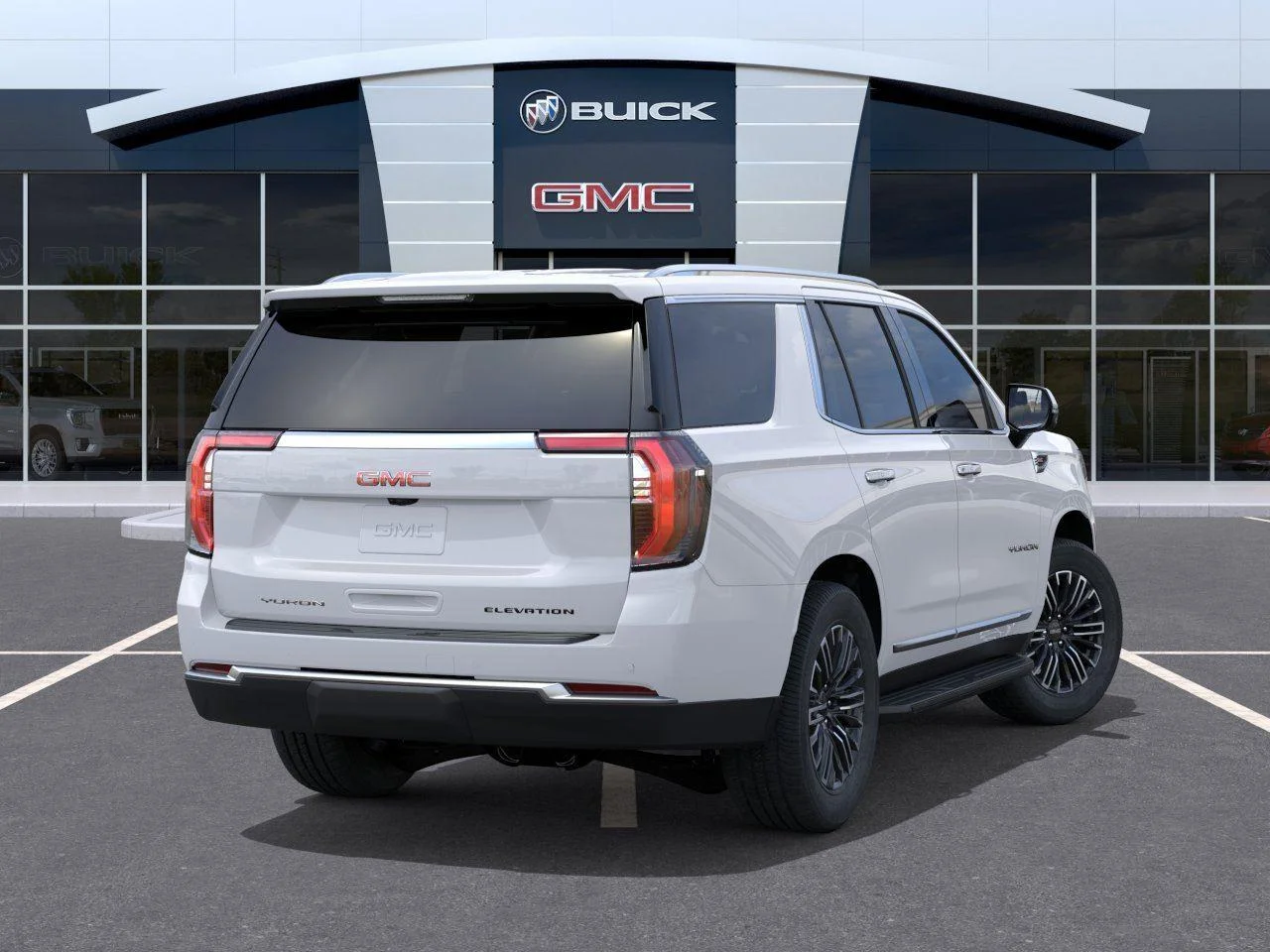 New 2026 Summit White GMC Elevation image 4