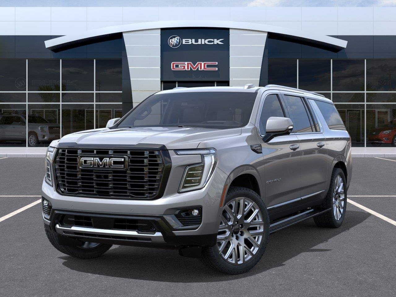New 2026 Sterling Metallic GMC Denali Ultimate image 6