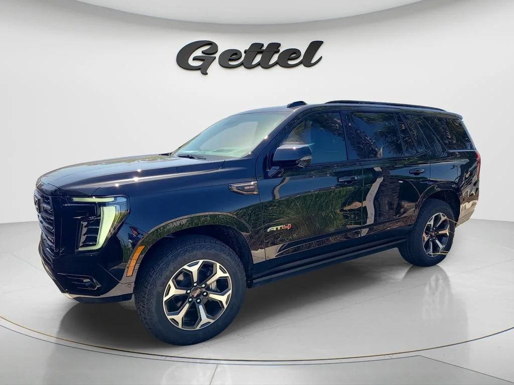 New 2026 Onyx Black GMC AT4 Ultimate image 8