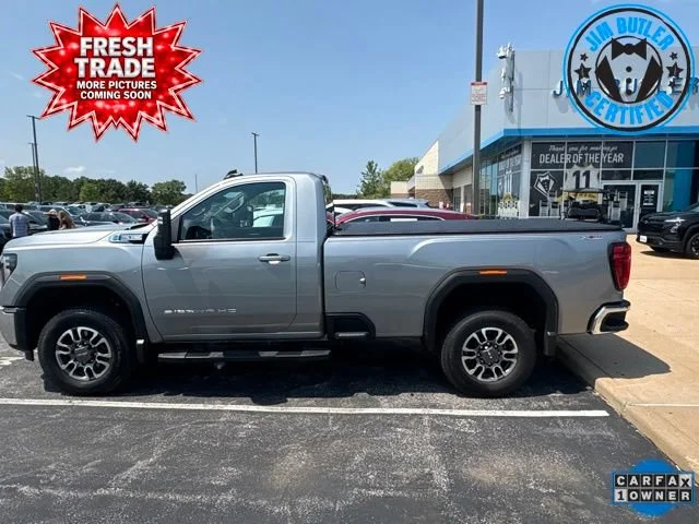 Used 2026 Sterling Metallic GMC SLE image 1