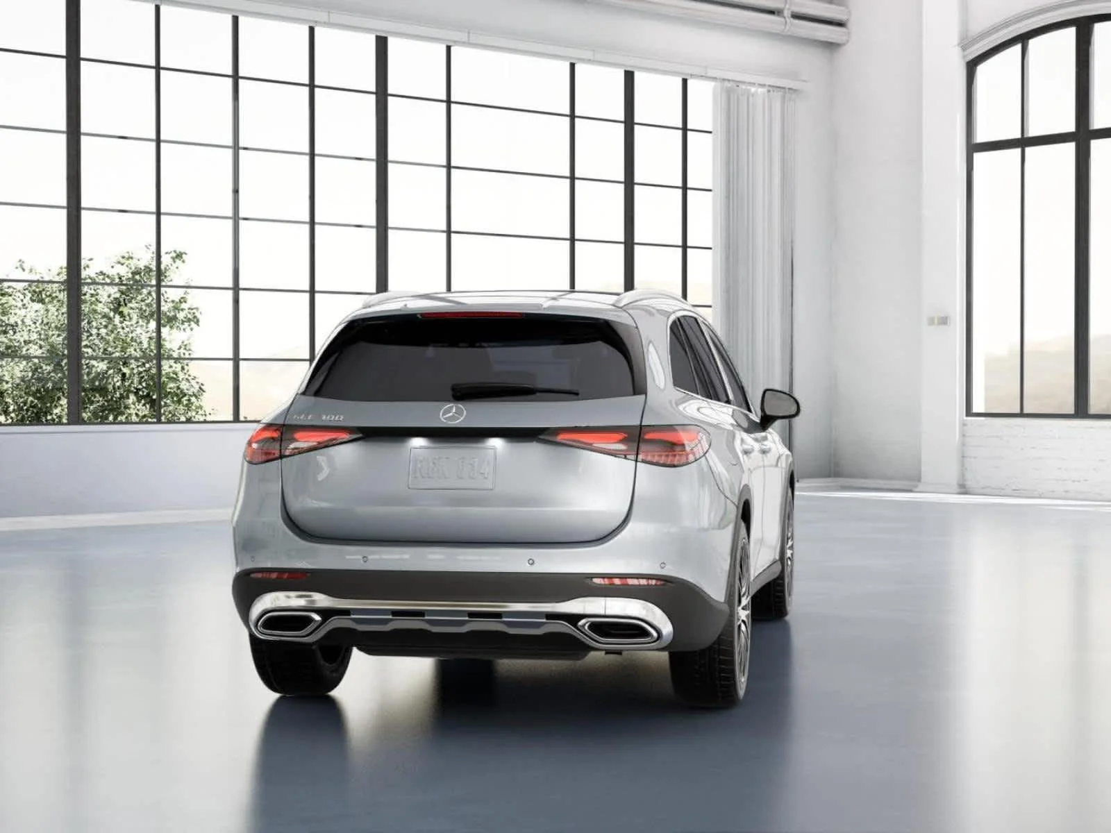 Used 2026 Cirrus Silver Metallic Mercedes-Benz GLC 300 image 22