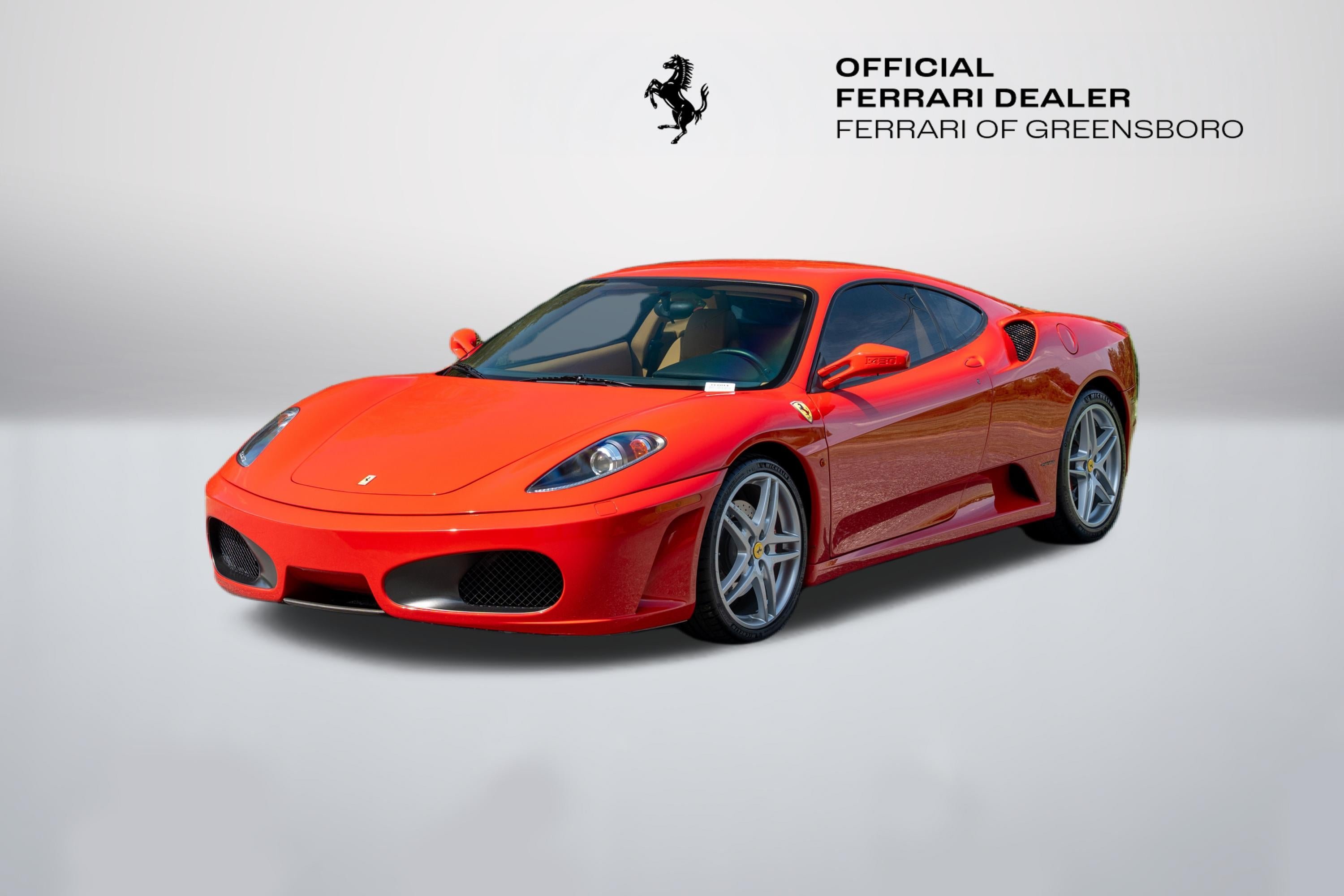 Used 2006 Rosso Corsa Ferrari Berlinetta image 3