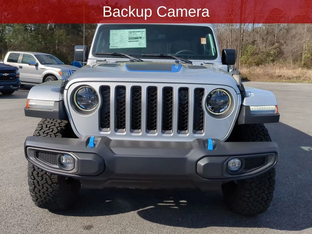 New 2023 Silver Zynith Clear-Coat Exterior Paint Jeep Rubicon 4xe image 11