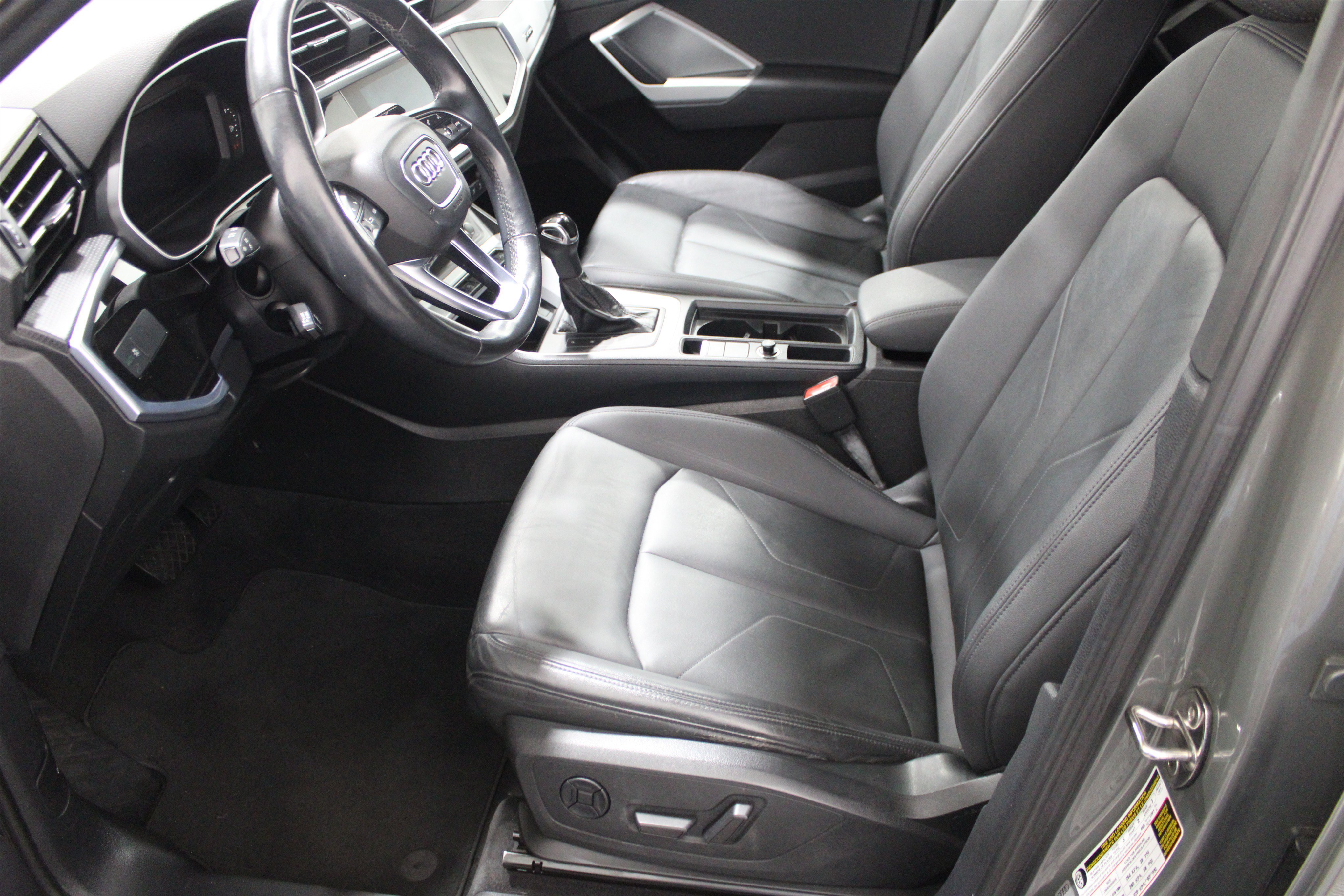 Used 2021 Gray Audi Premium All-Wheel Drive image 5