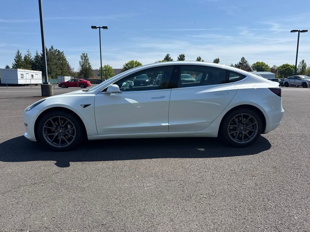 Used 2020 Pearl White Multi-Coat Tesla Long Range image 3