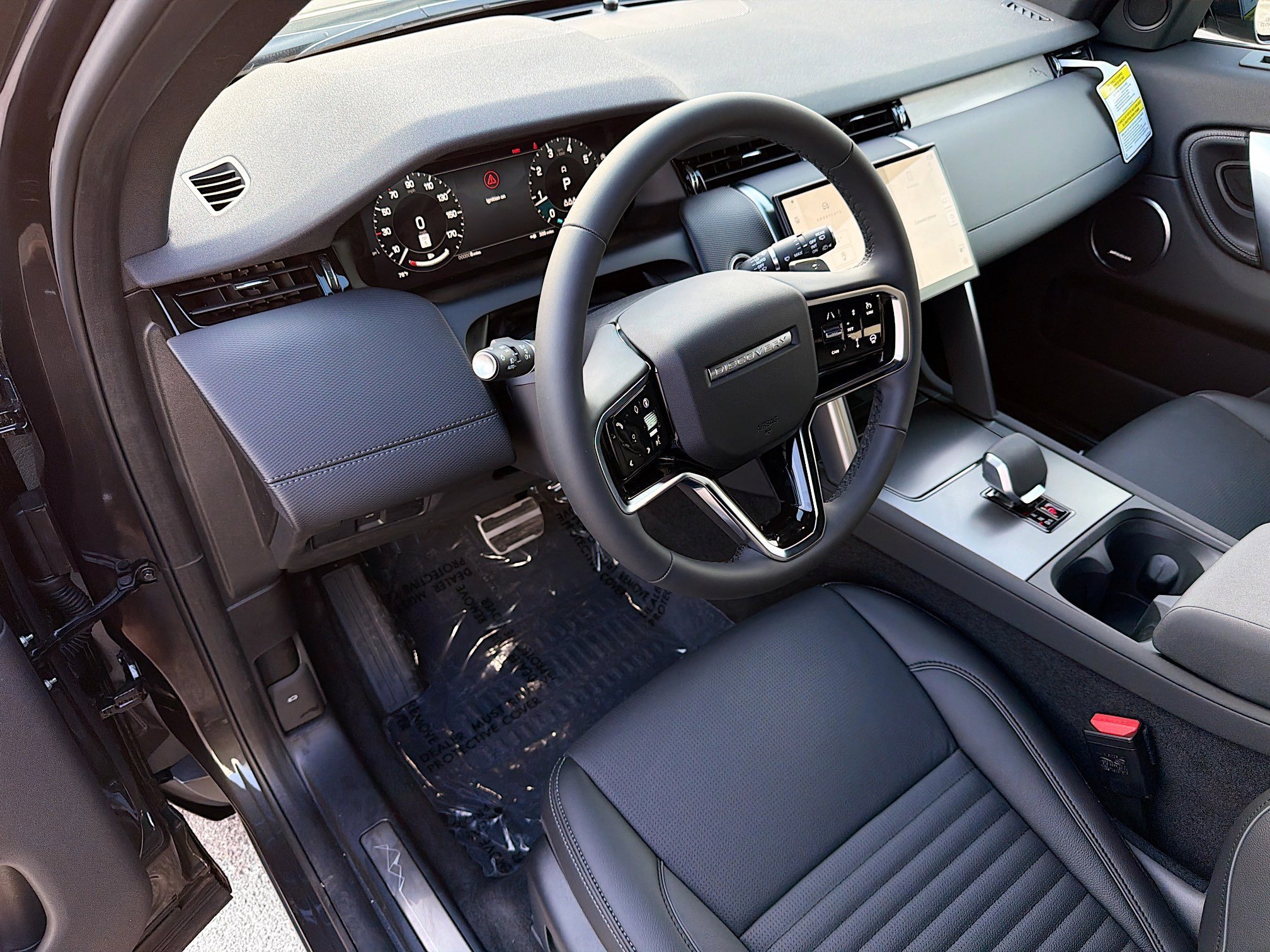 New 2026 Carpathian Grey LAND ROVER  image 25